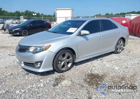 2014 Toyota Camry Se из США, поврежденный, VIN 4T1BF1FK4EU412245